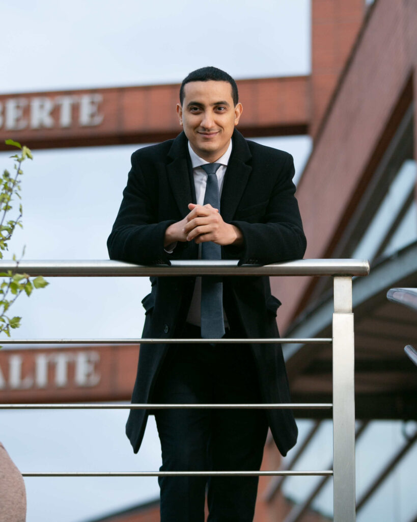 Portrait d'Ali Rabeh, maire de Trappes et vice-président de la CA Saint-Quentin en Yvelines